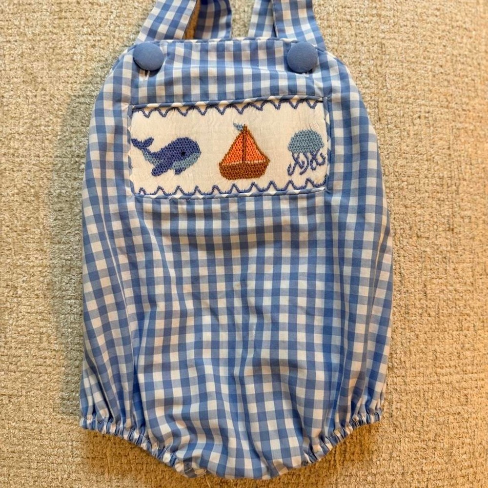 Stitchy Fish Boys Bubble